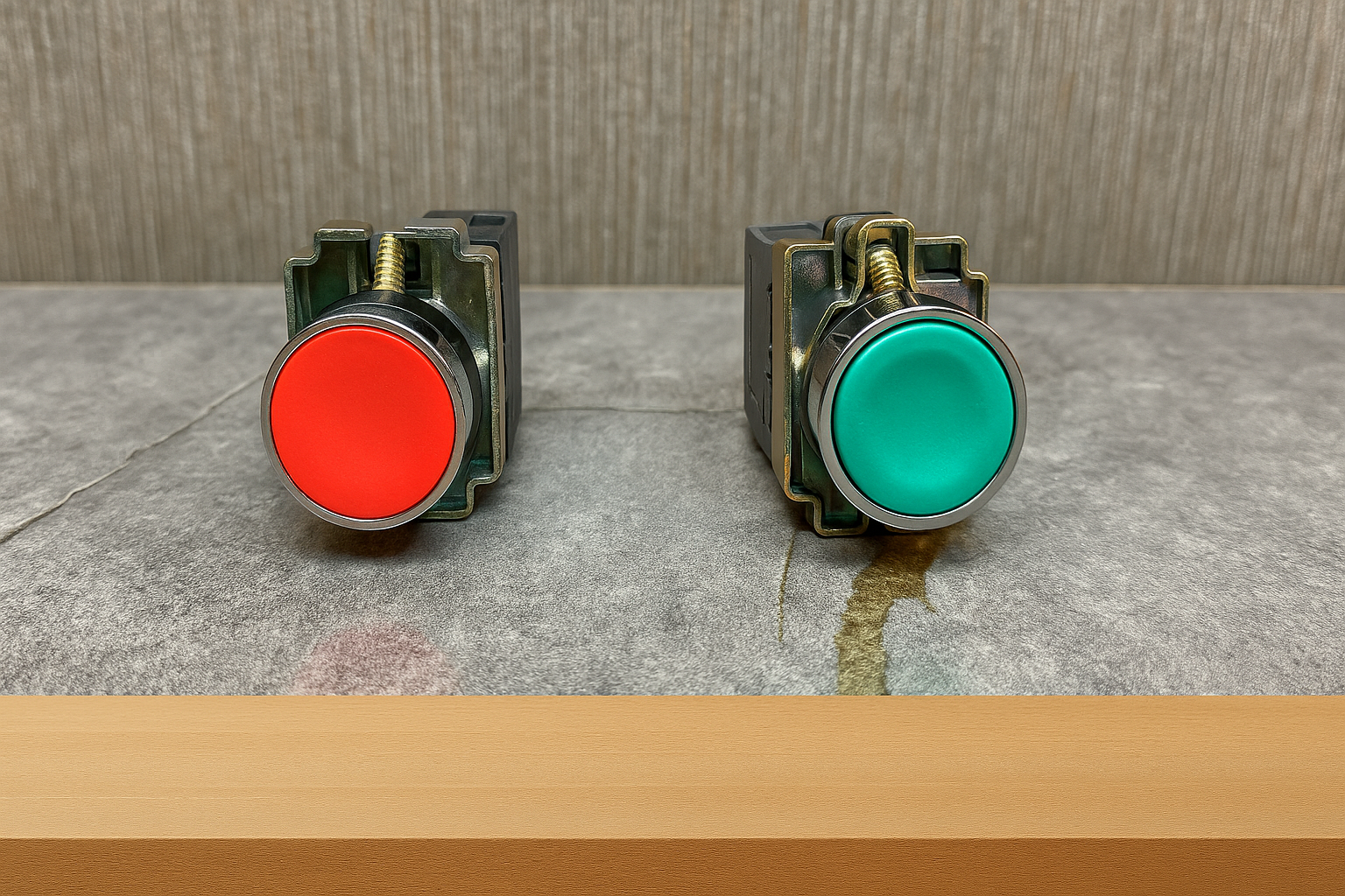 Iron Button