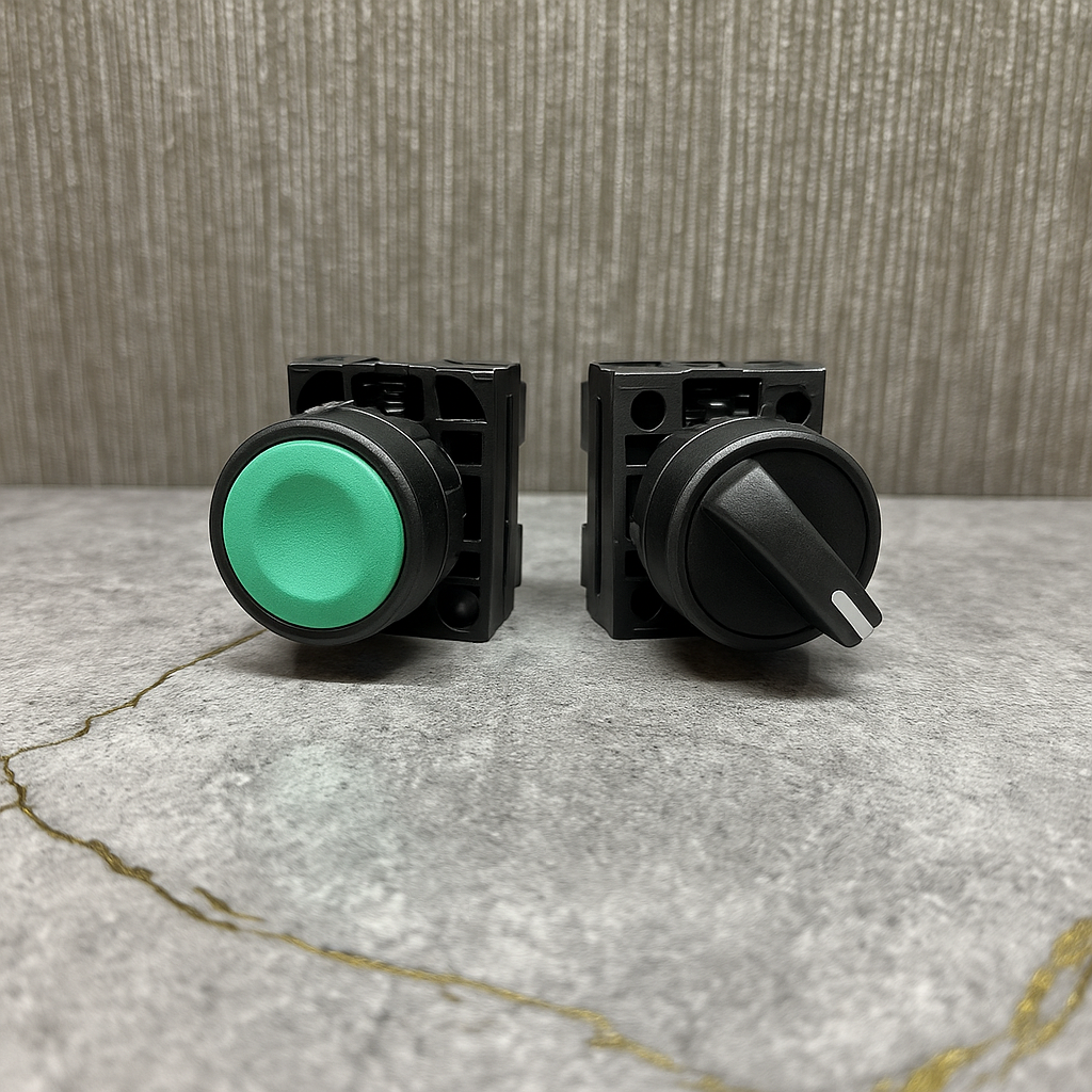 Plastic Button