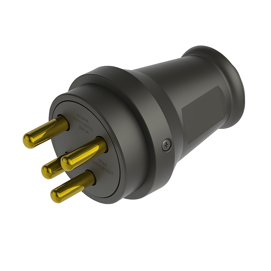 Three Phase Plug